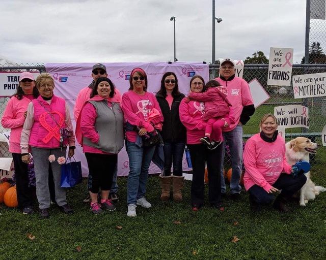 Photo of Making Strides Team