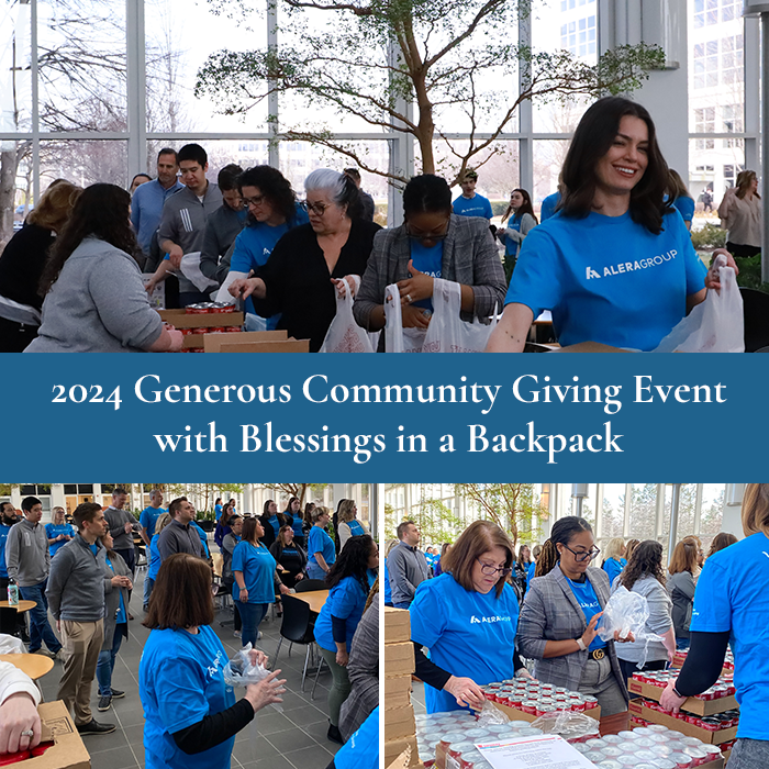 An Alera Group Care Package