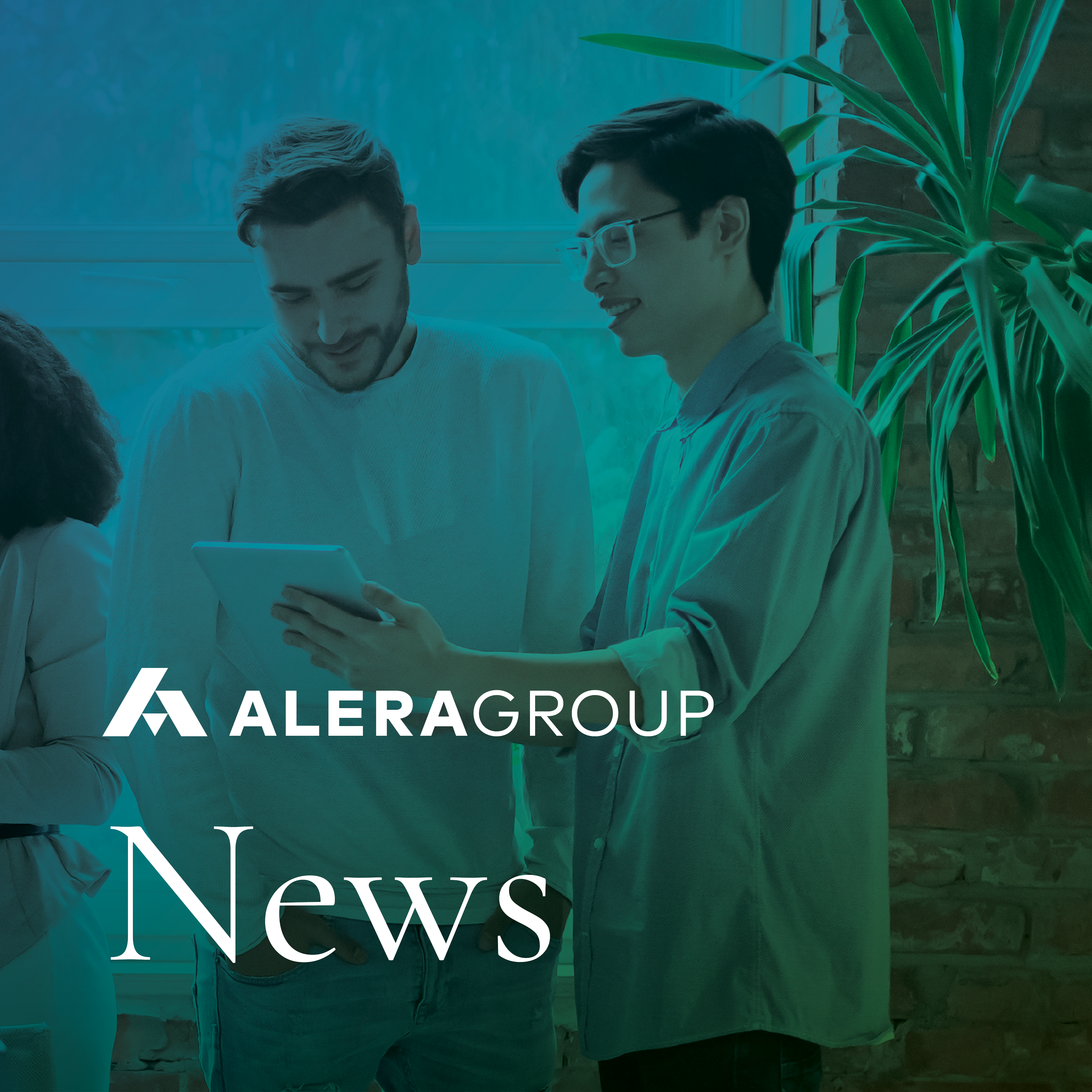 Image that reads News