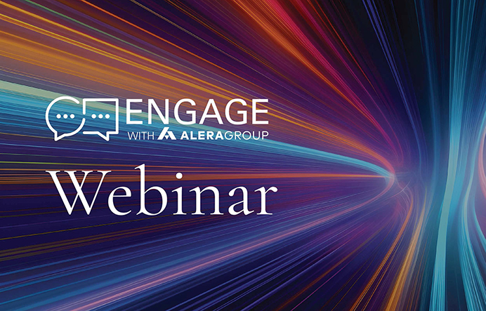 Alera Group Engage webinar of the "2025 Employee Benefits Market Outlook"