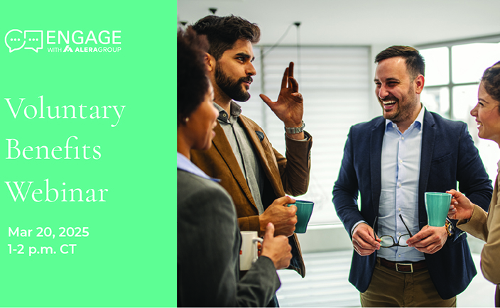 Alera Group webinar on voluntary benefits, aka supplemental benefits or workplace benefits
