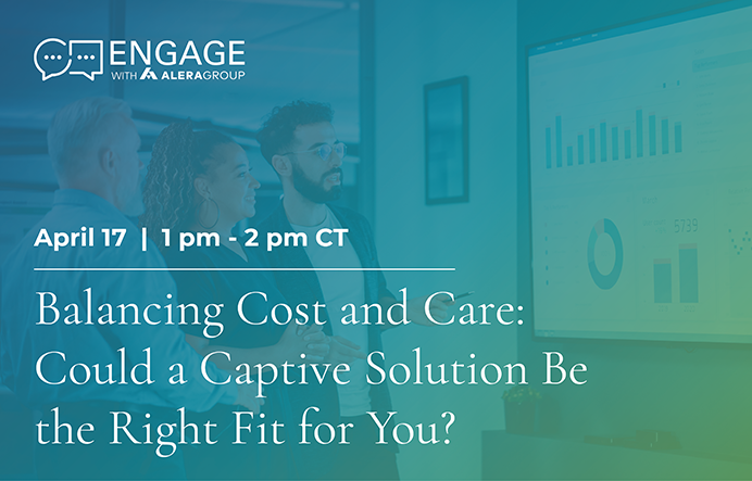 Is Captive Insurance the right solution for your business? Find out in this Alera Group webinar.