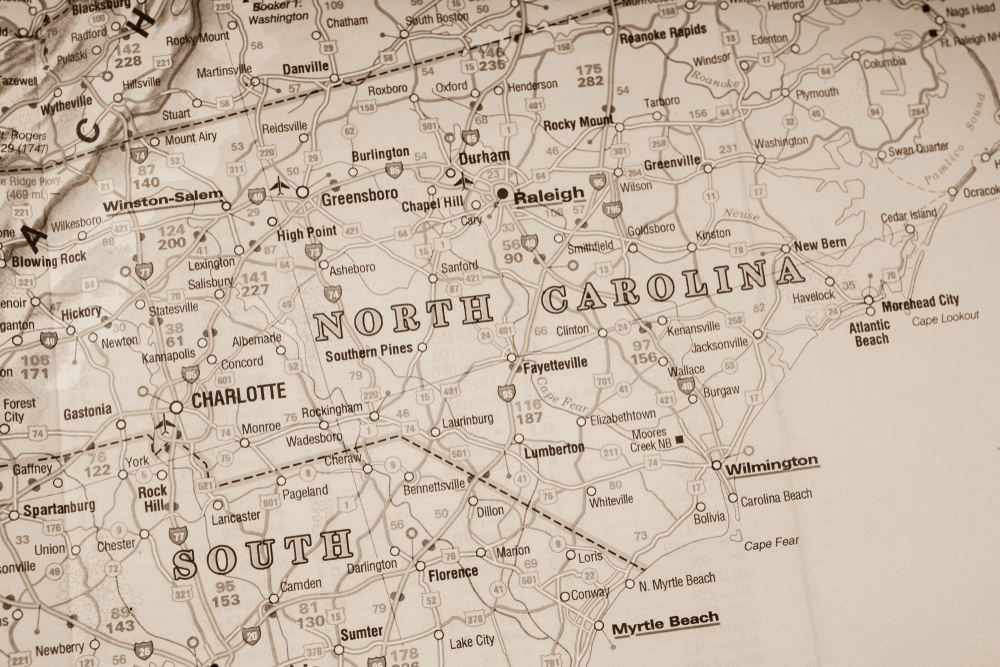 North Carolina Maps