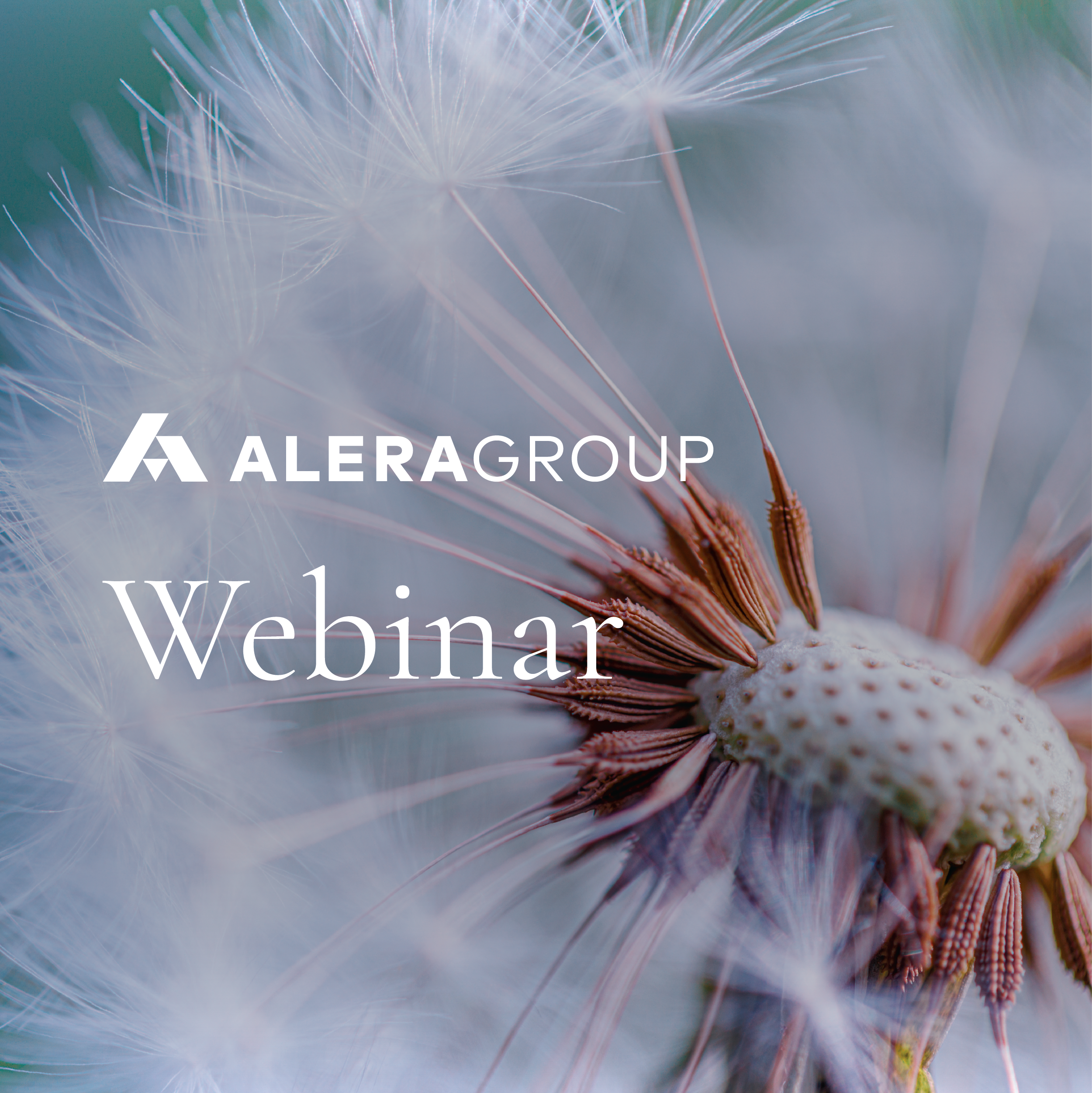 image saying Alera Group Webinar