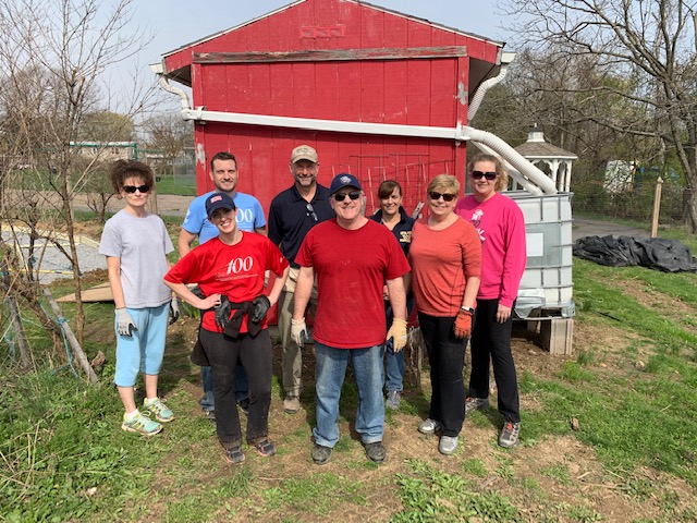 2019 HMK Volunteer Challenge: Easton Neighborhood Center