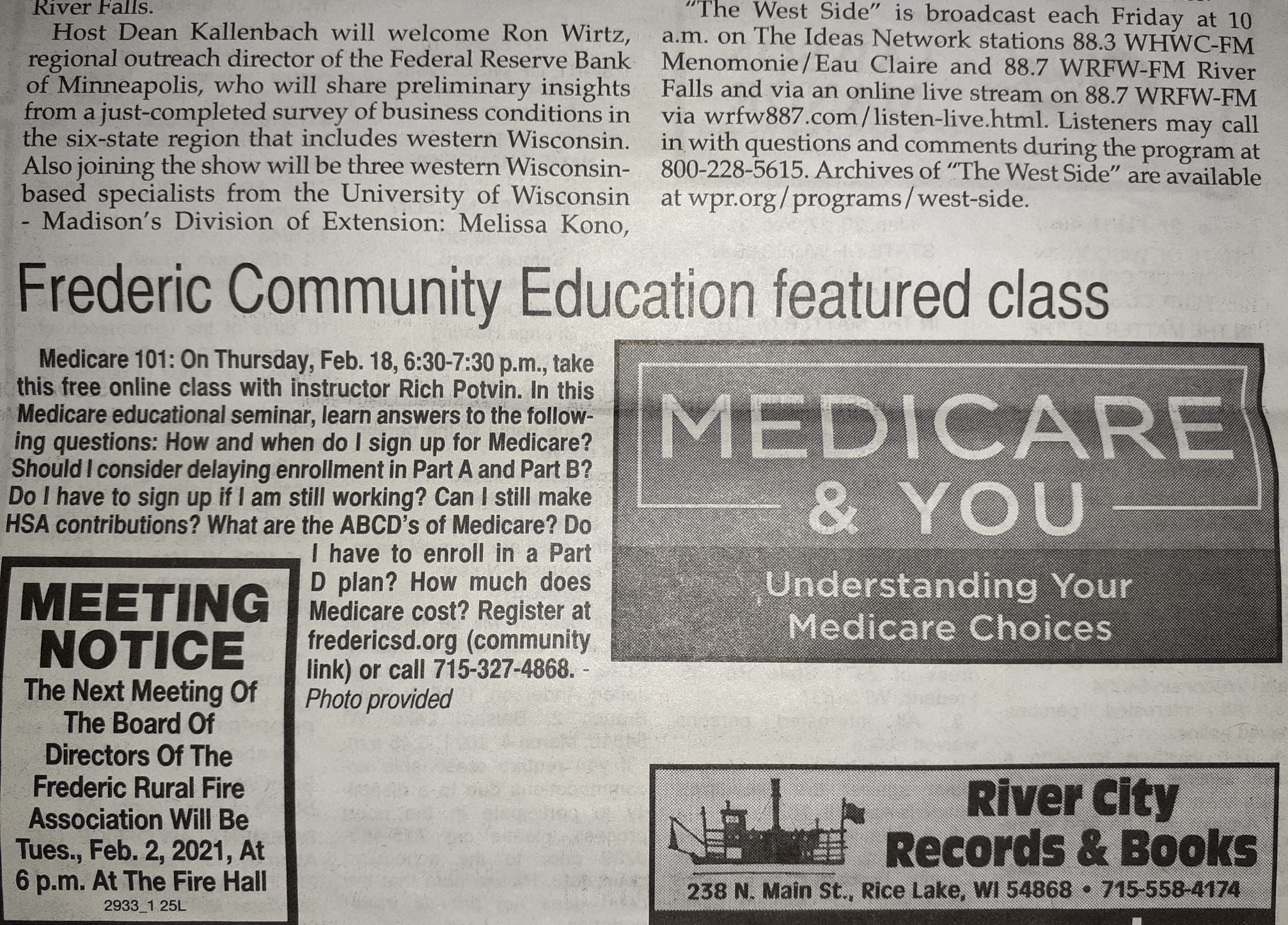Community Education: Medicare & You